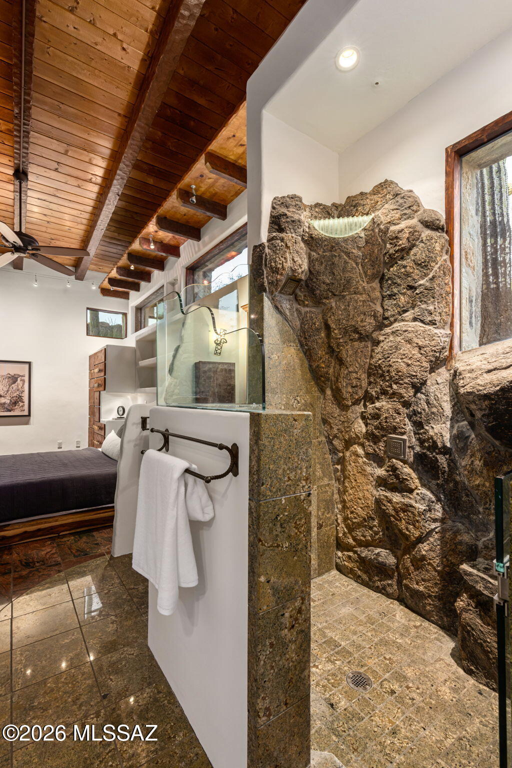 6550 North Rattlesnake Canyon Road Tucson, AZ 85750 - Photo 26 of 51 Master Bath