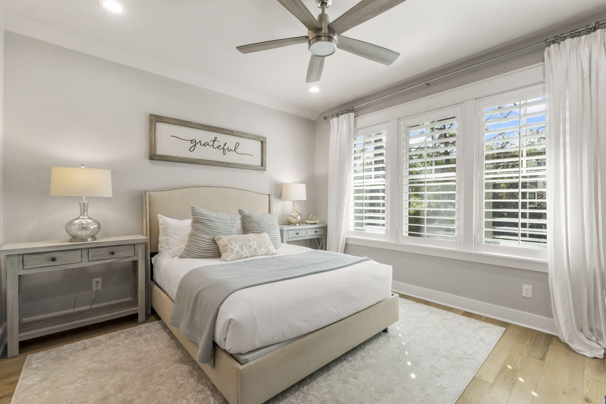 27 Anchor Rode Circle Santa Rosa Beach, FL 32459 - Photo 27 of 44 a bedroom with a large bed and a window