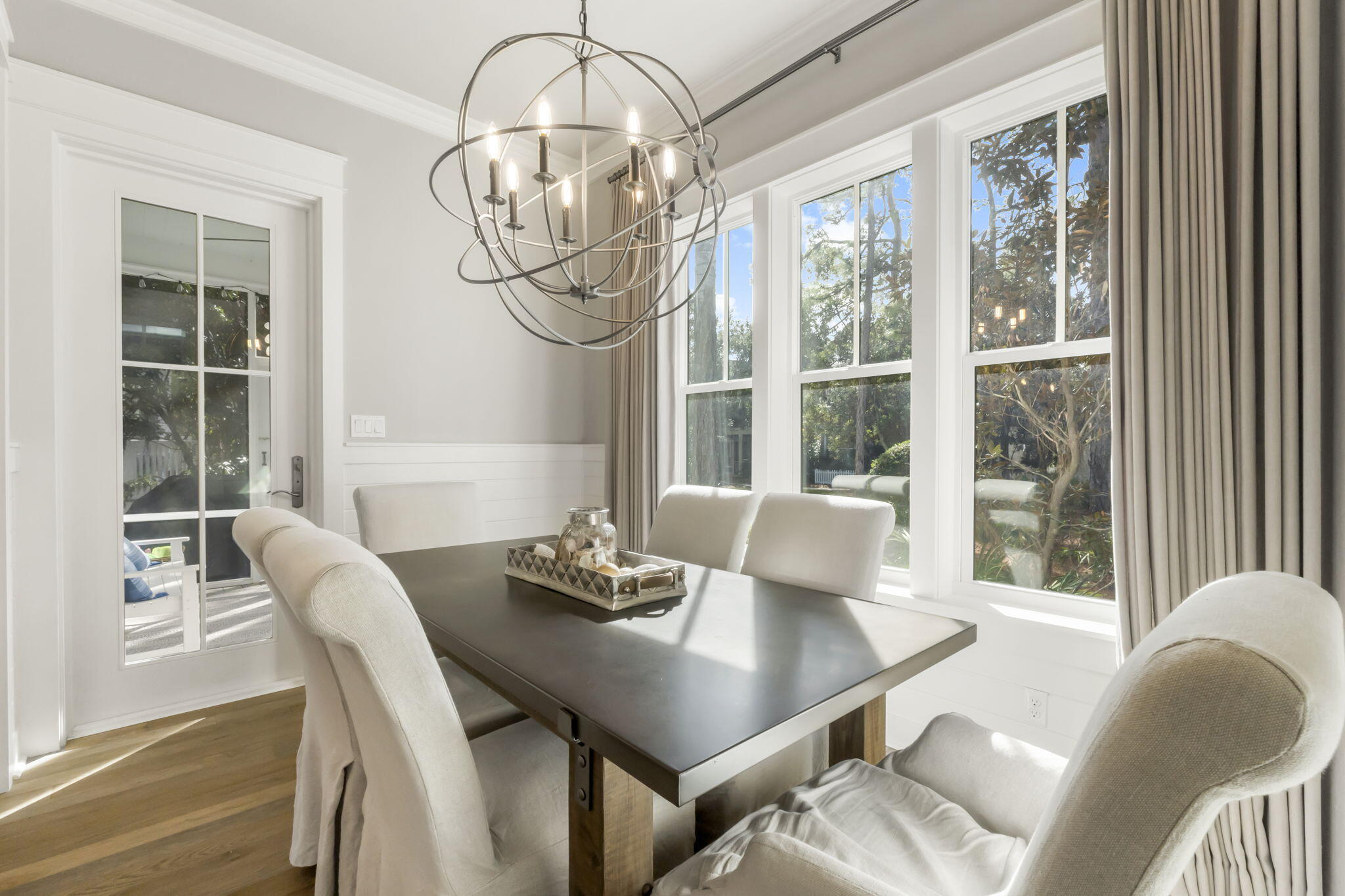 27 Anchor Rode Circle Santa Rosa Beach, FL 32459 - Photo 10 of 44 a view of a dining room with furniture window and outside view