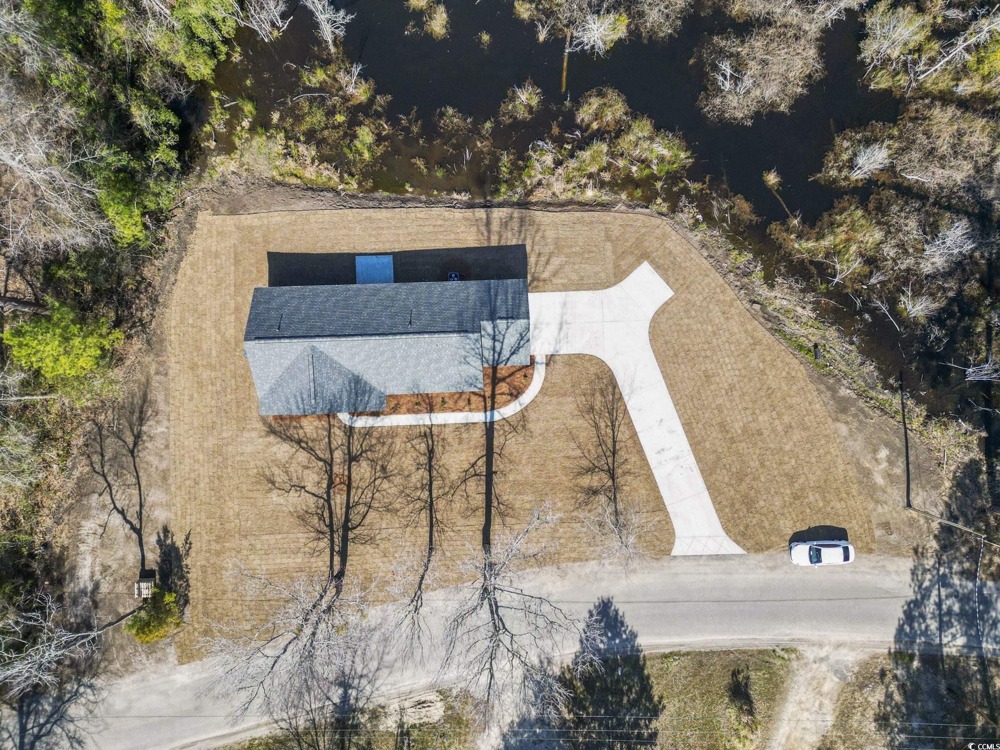 4344 Jones Road Myrtle Beach, SC 29588 - Photo 2 of 17 Birds eye view of property