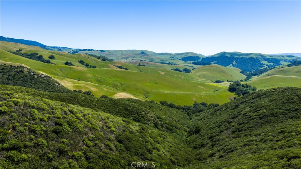 2440 Little Morro Creek Road Morro Bay, CA 93442 - Photo 38 of 39 a view of a lush green hillside and houses