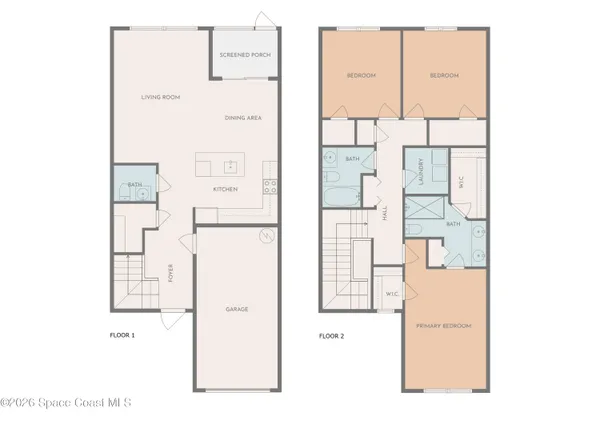 $290,000 | 1345 Lara Circle, Unit 104, Rockledge, FL 32955