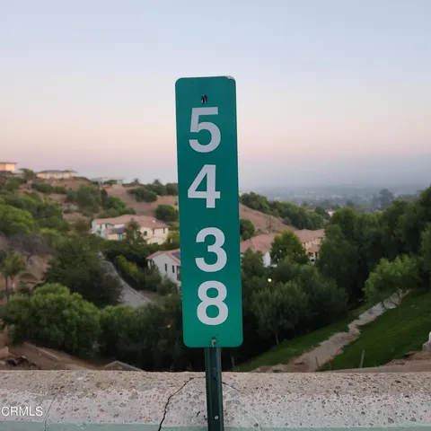 an aerial view of a sign board