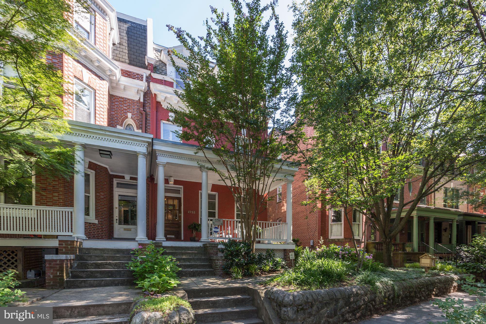 1752 Park Road Northwest, Unit A Washington, DC 20010 - Photo 1 of 55 Amazing location- coveted Park Rd. in Mt Pleasant!