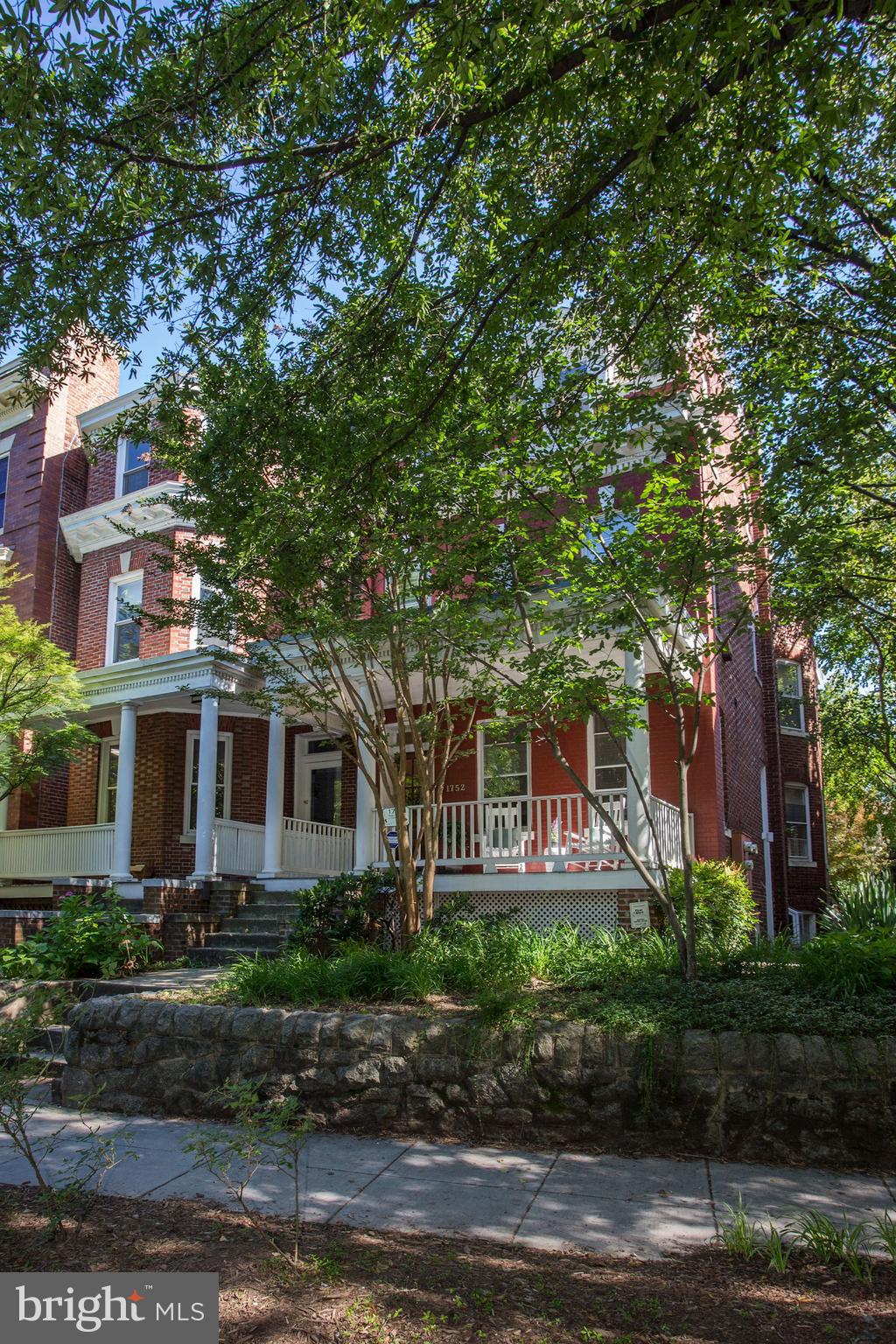1752 Park Road Northwest, Unit A Washington, DC 20010 - Photo 3 of 55 Perfect curb appeal!