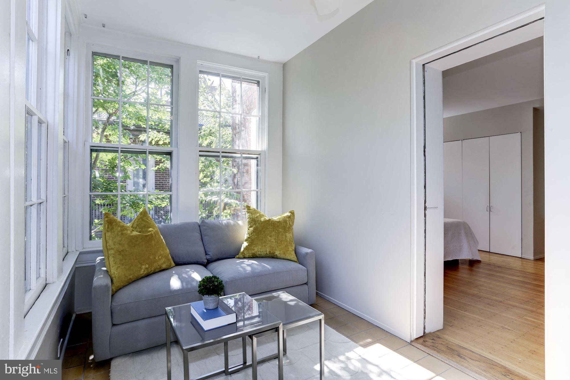 1752 Park Road Northwest, Unit A Washington, DC 20010 - Photo 35 of 55 Feels like a treehouse with the lush surroundings!