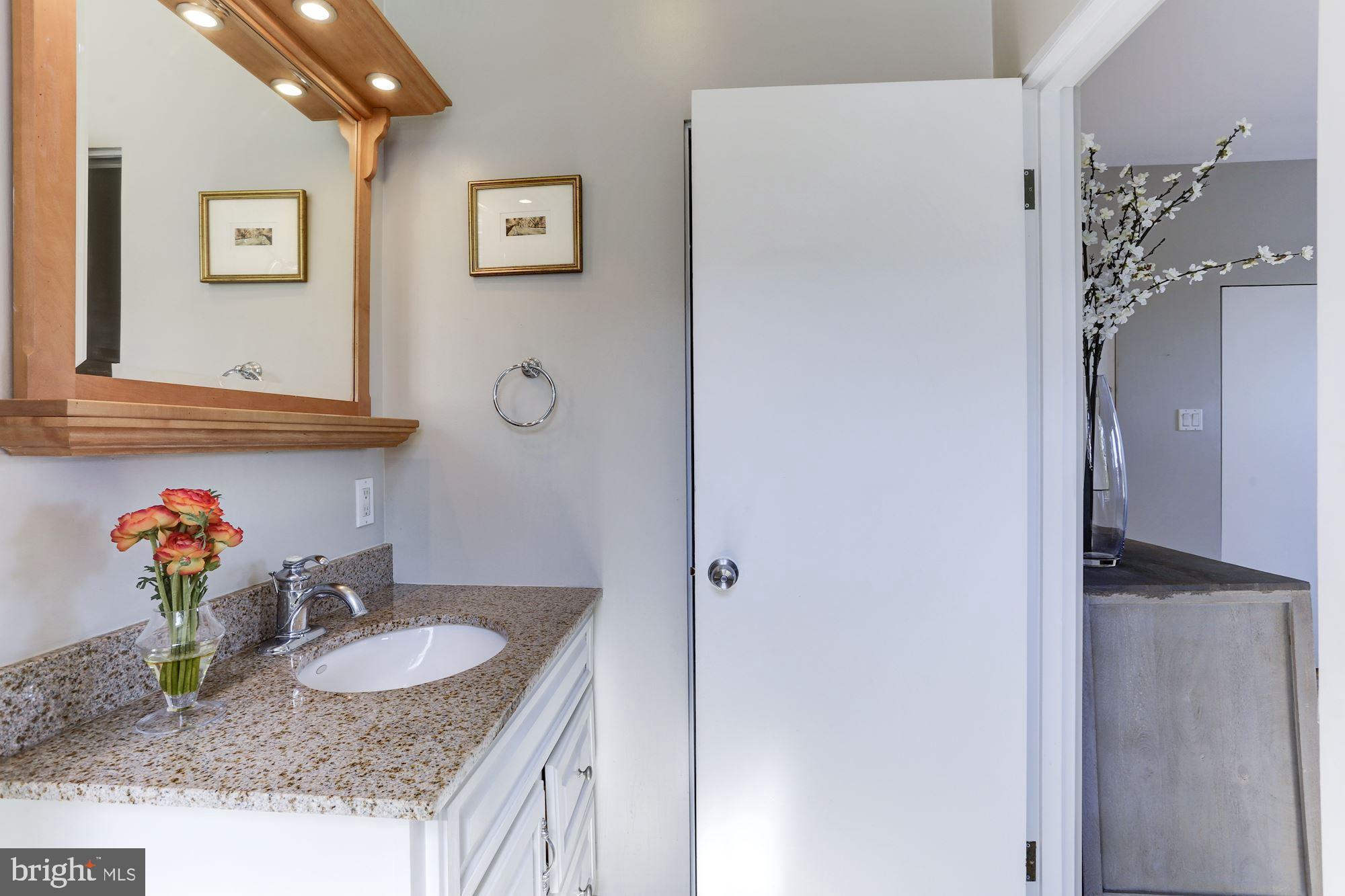 1752 Park Road Northwest, Unit A Washington, DC 20010 - Photo 43 of 55 Large bathroom with separate water closet!