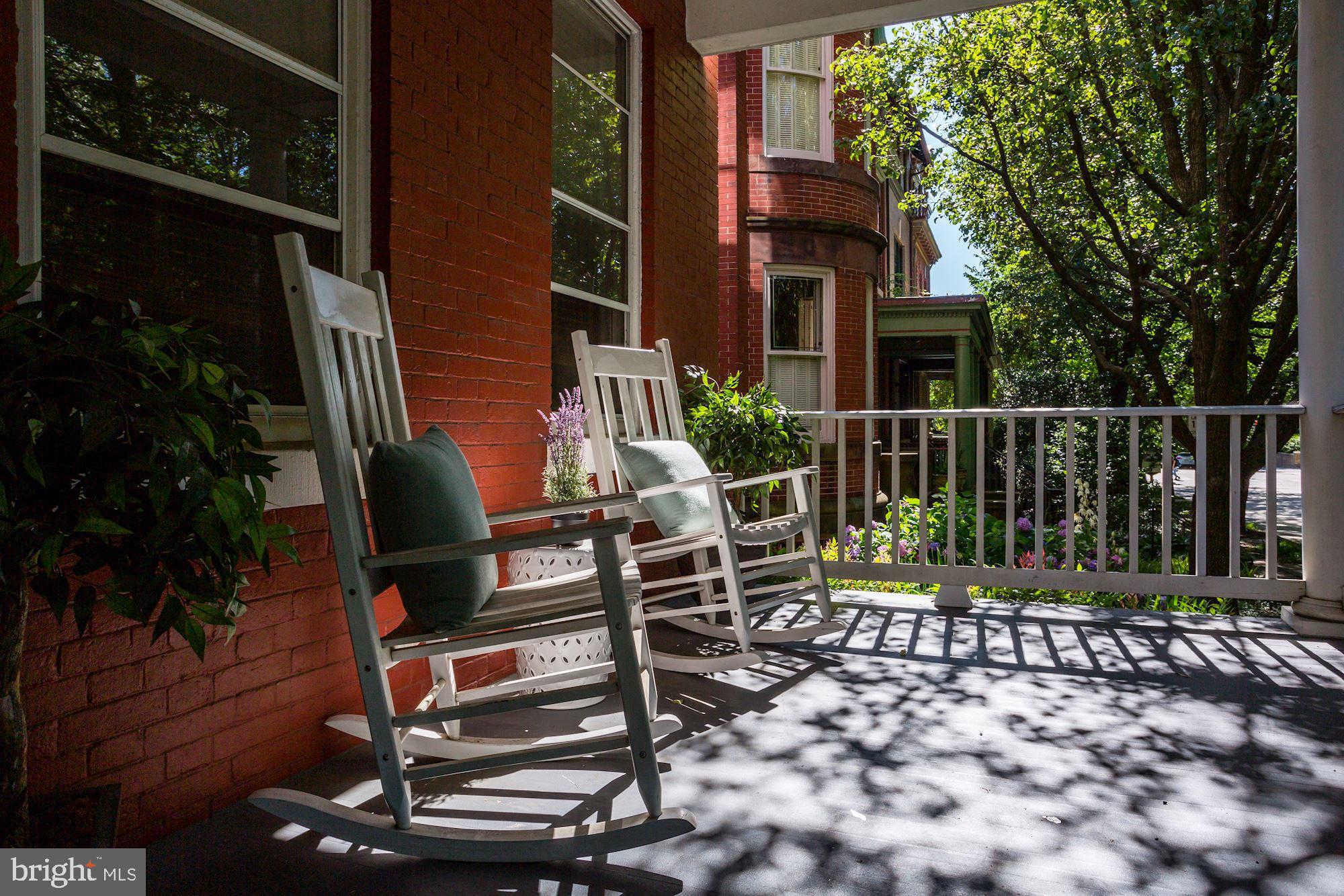 1752 Park Road Northwest, Unit A Washington, DC 20010 - Photo 8 of 55 Perfect place to wind down after a long day!