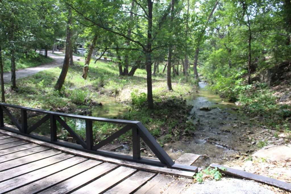 17234 West Reed Park Road Jonestown, TX 78645 - Photo 5 of 30 Our bridge and scenic flowing creek