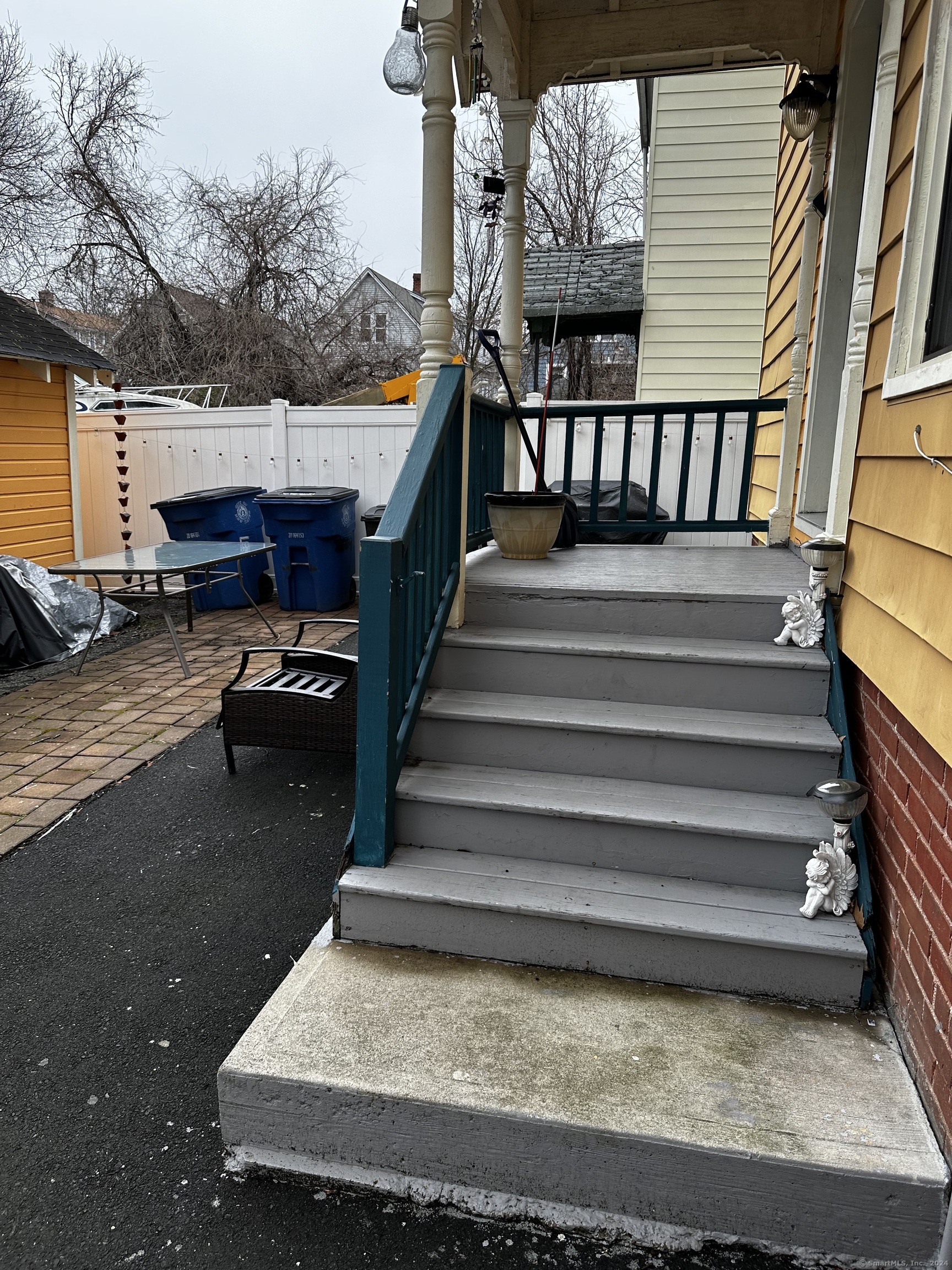 504 Dixwell Avenue New Haven, CT 06511 - Photo 26 of 26 a view of entryway a hall way with pool table and chairs