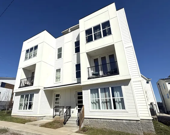 a view of front door