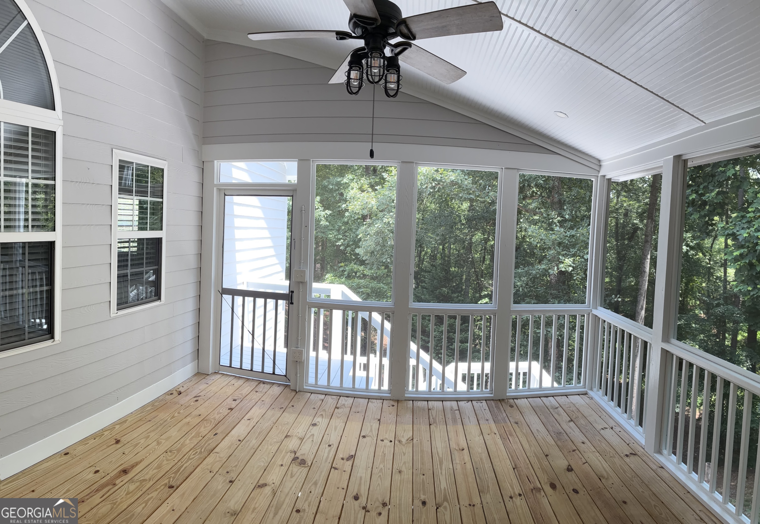 4580 Liberty Road Villa Rica, GA 30180 - Photo 11 of 67 view from Sunroom / Entertainment roomn