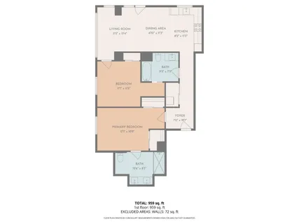 $995,000 | 45 Bartlett Street, Unit 206, San Francisco, CA 94110