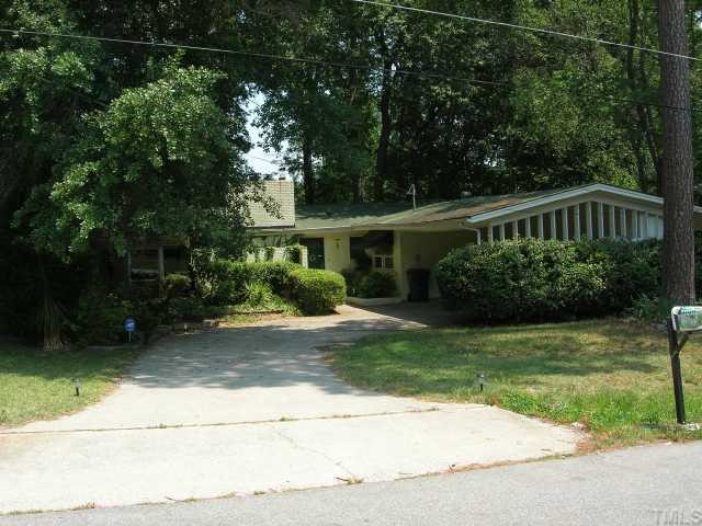 3015 Haven Road Raleigh, NC 27610 - Photo 1 of 1 a view of a house with a yard