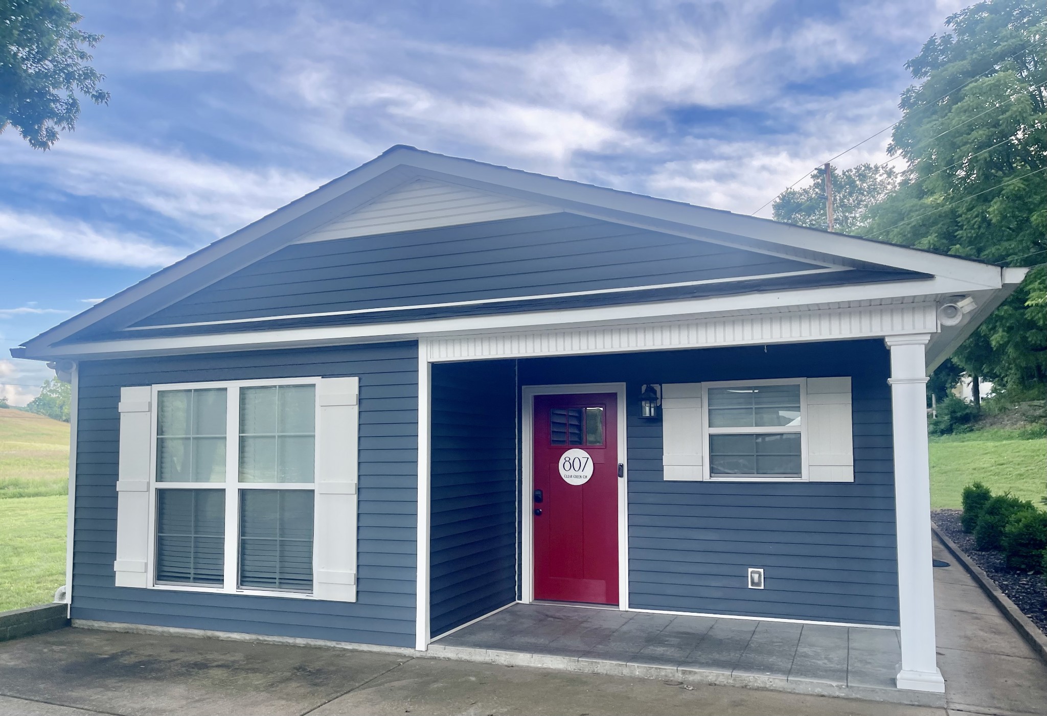 807 Clear Creek Road Pulaski, TN 38478 - Photo 1 of 17 a front view of house