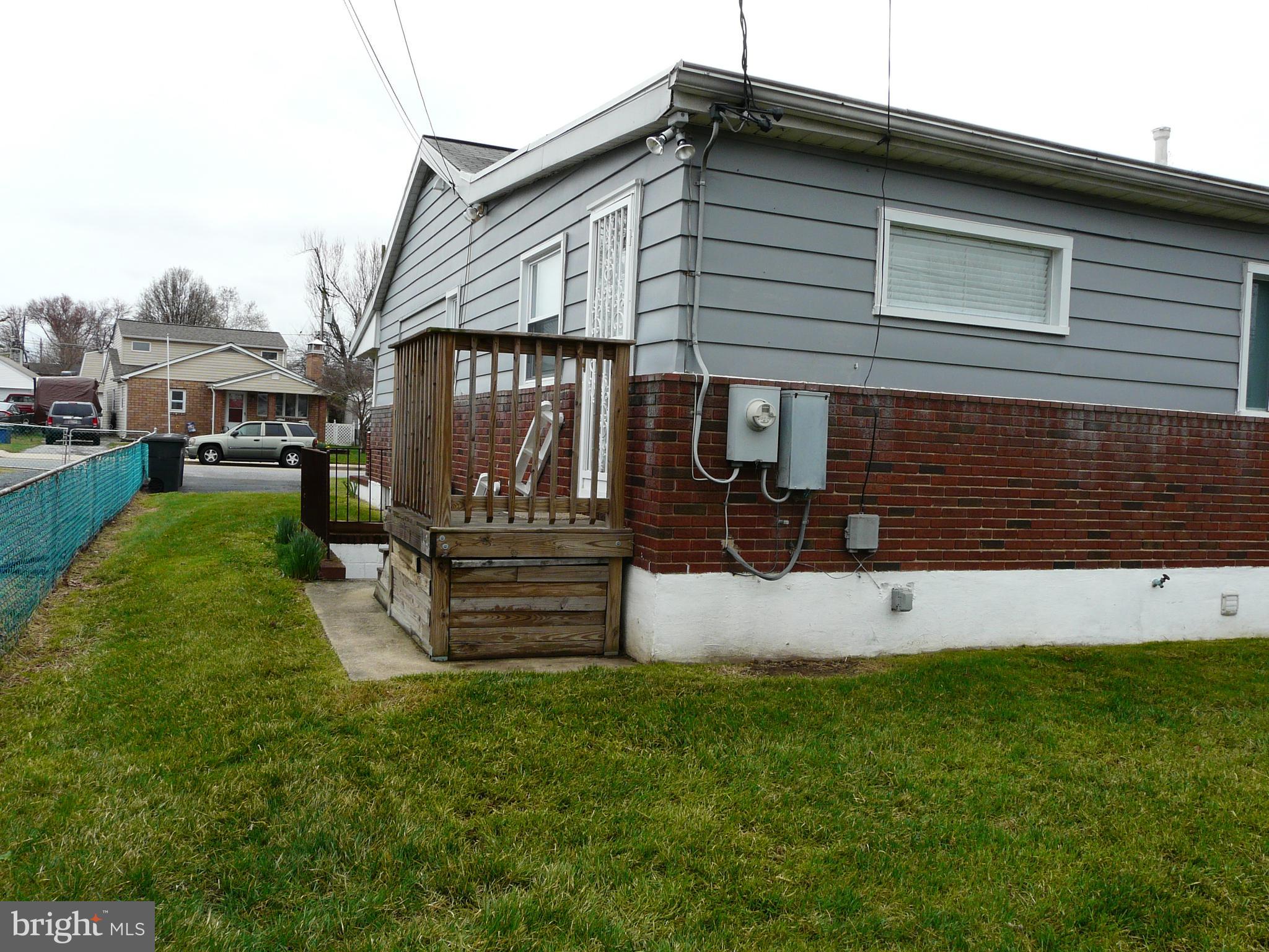 1009 Fuselage Avenue Middle River, MD 21220 - Photo 28 of 28 a view of a back yard of the house