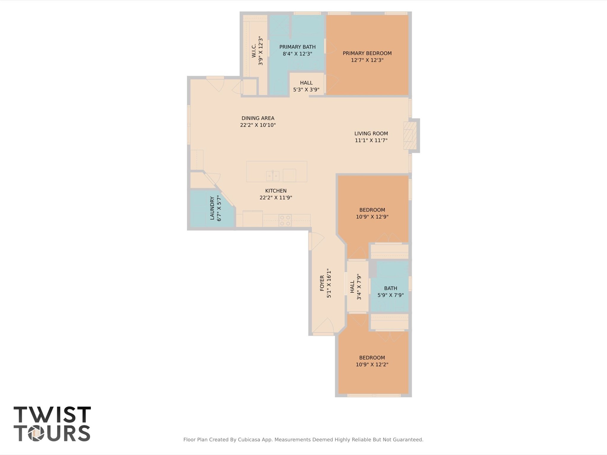 124 Perfect World Loop Jarrell, TX 76537 - Photo 32 of 32 a picture of a wall with a white wall