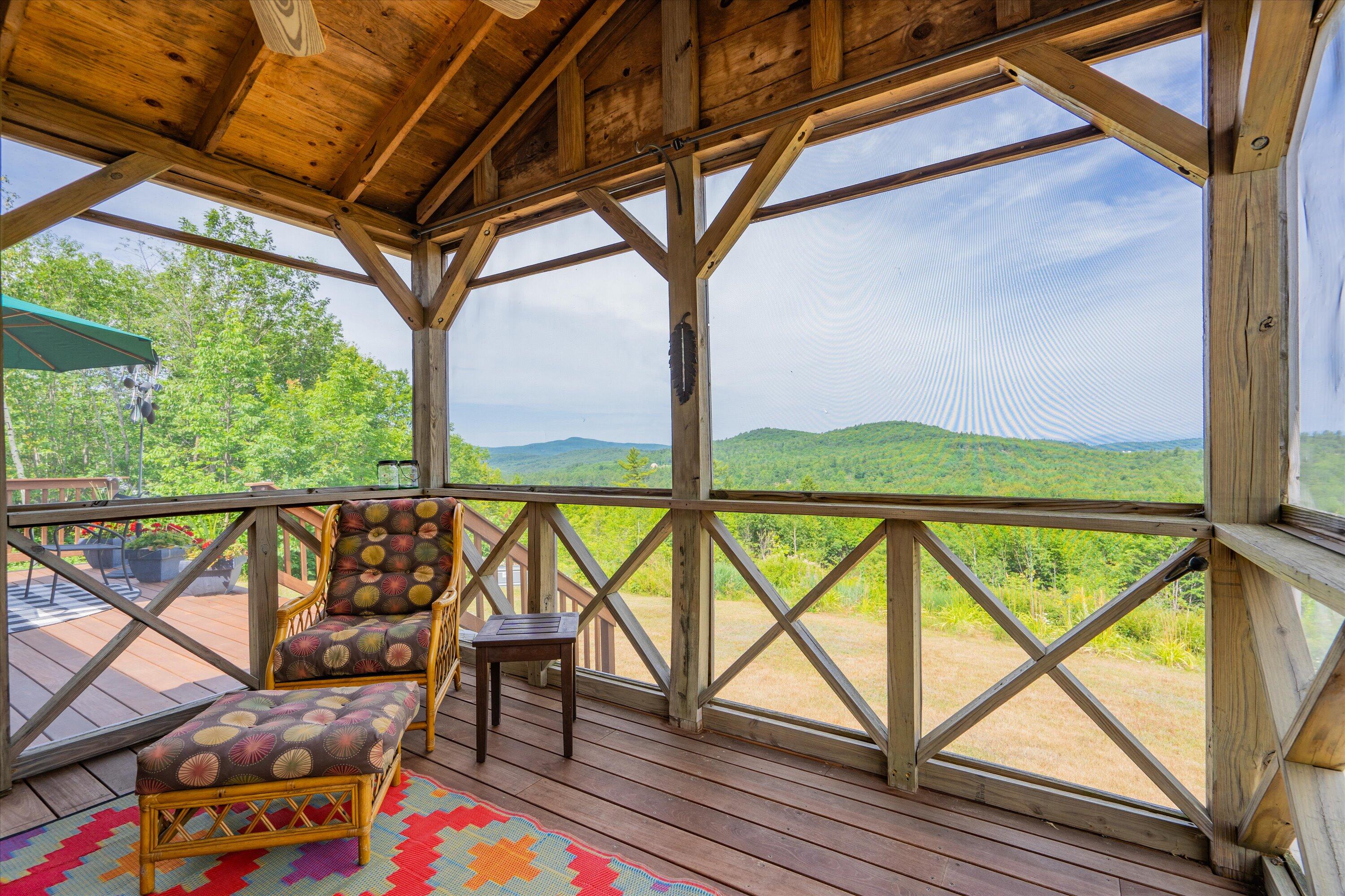 351 Douglas Hill Road East Baldwin, ME 04024 - Photo 56 of 75 DH KC porch view