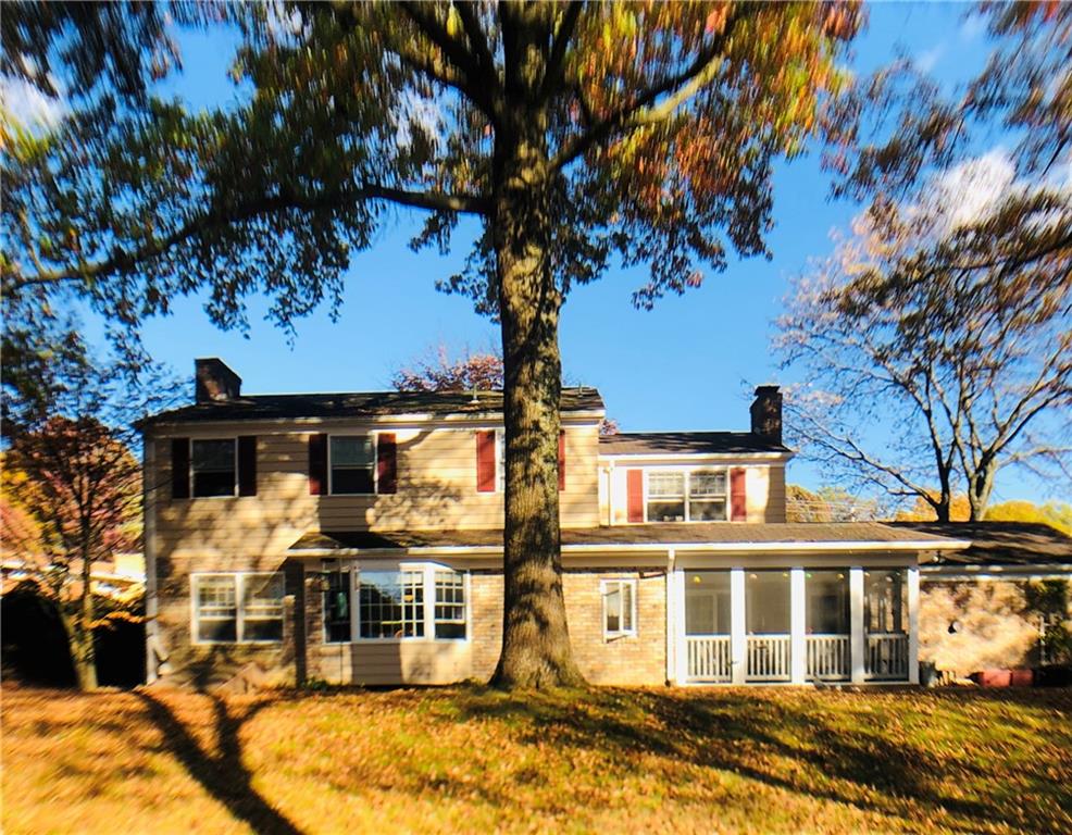 811 White Farm Road Indiana, PA 15701 - Photo 2 of 25 Back of home