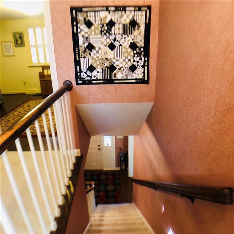 811 White Farm Road Indiana, PA 15701 - Photo 23 of 25 Stairway to second floor