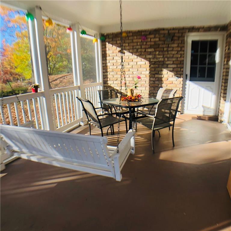 811 White Farm Road Indiana, PA 15701 - Photo 4 of 25 Screened porch