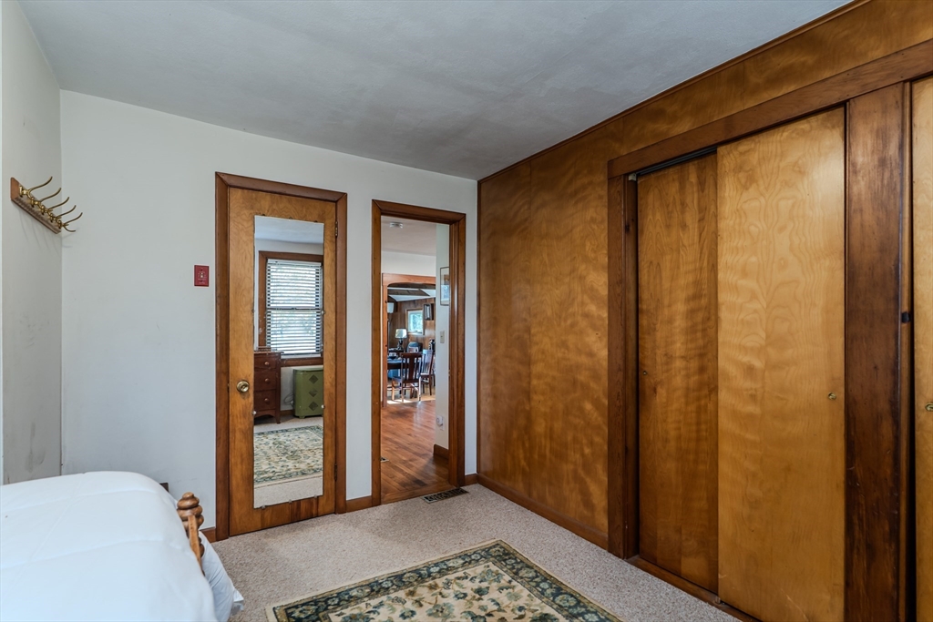 200 Long Plain Road Leverett, MA 01054 - Photo 19 of 40 a view of a room with a wardrobe space