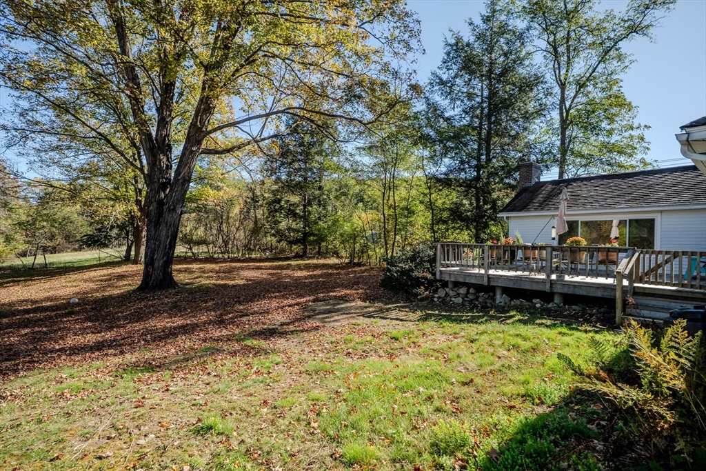 200 Long Plain Road Leverett, MA 01054 - Photo 24 of 40 a view of a house with swimming pool and sitting area