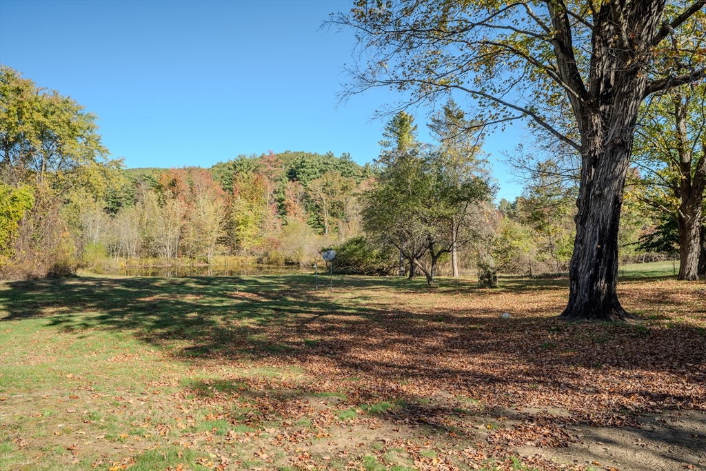 200 Long Plain Road Leverett, MA 01054 - Photo 28 of 40 a view of a yard with mountain