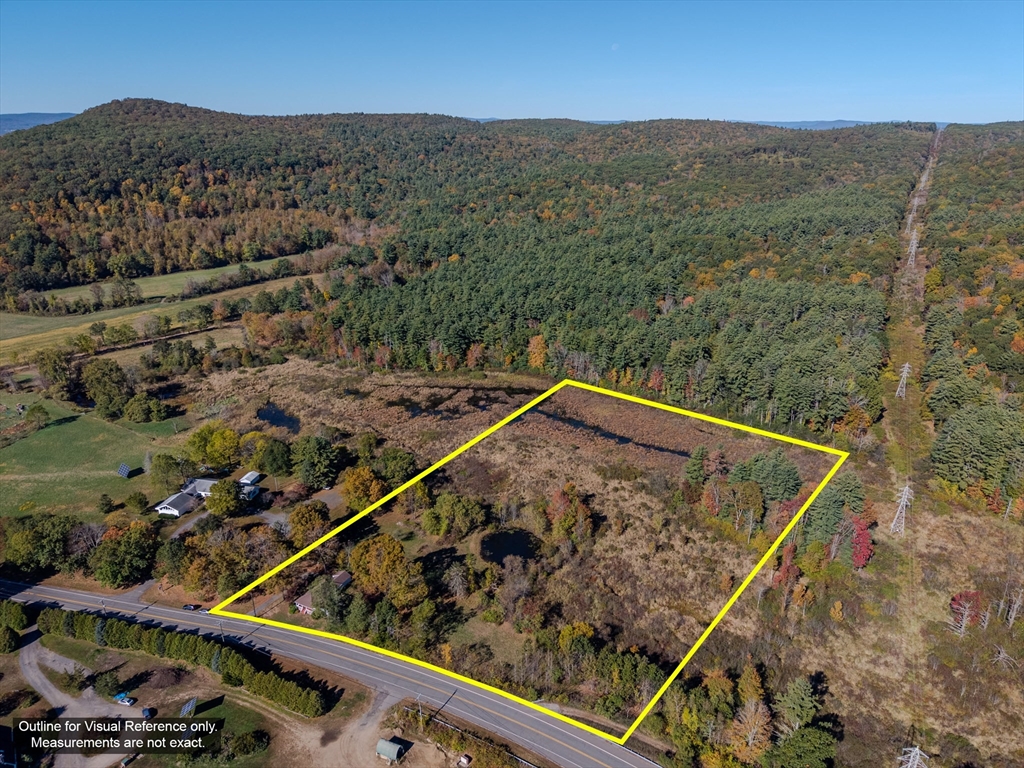 200 Long Plain Road Leverett, MA 01054 - Photo 34 of 40 a view of a mountain from a balcony