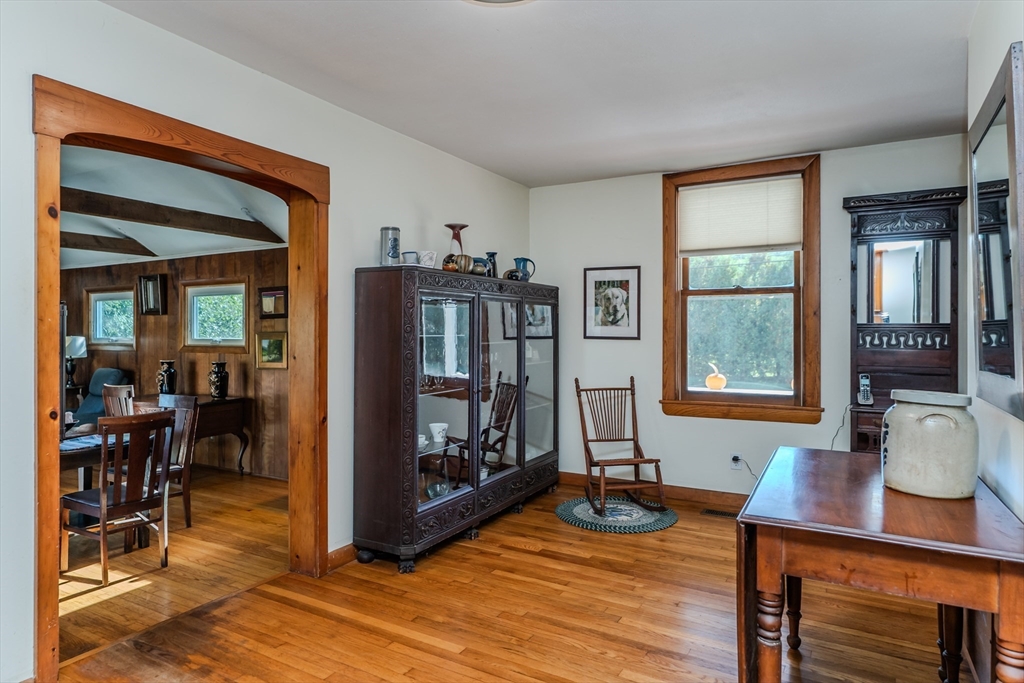 200 Long Plain Road Leverett, MA 01054 - Photo 10 of 40 a view of a livingroom with furniture and window
