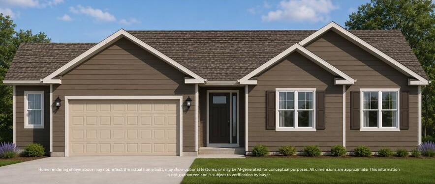 821 Ryan Ridge Watertown, WI 53094 - Photo 5 of 9 26EF20 - 3D Rendering with Disclaimer