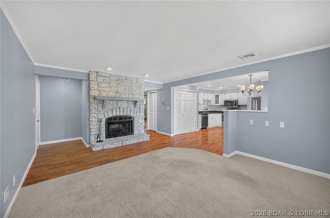 1111 Passover Road, Unit N1 Osage Beach, MO 65065 - Photo 28 of 57 Beautiful fireplace for your enjoyment.