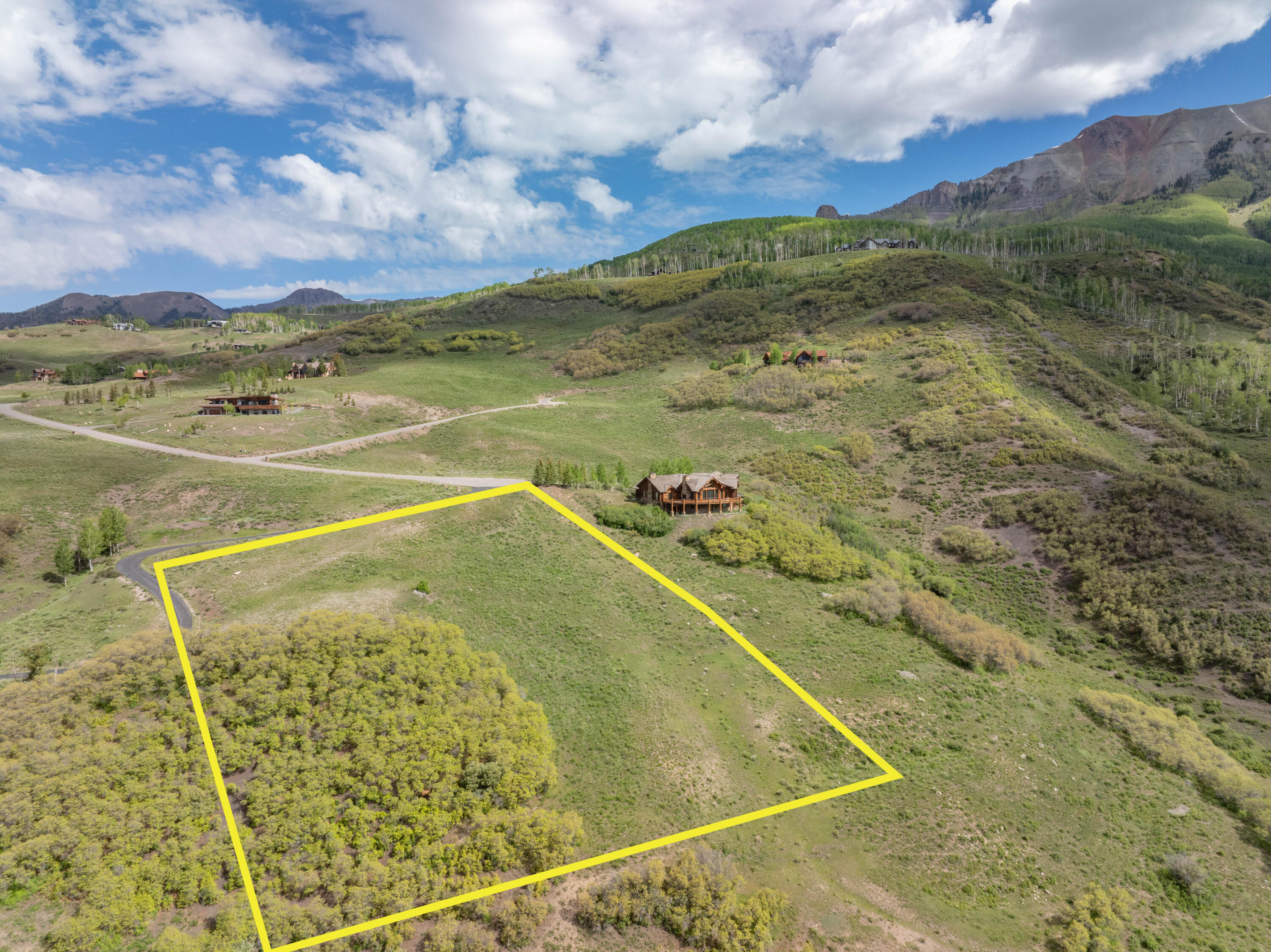 Tbd Josefa Lane Telluride, CO 81435 - Photo 6 of 10 a view of a tennis court