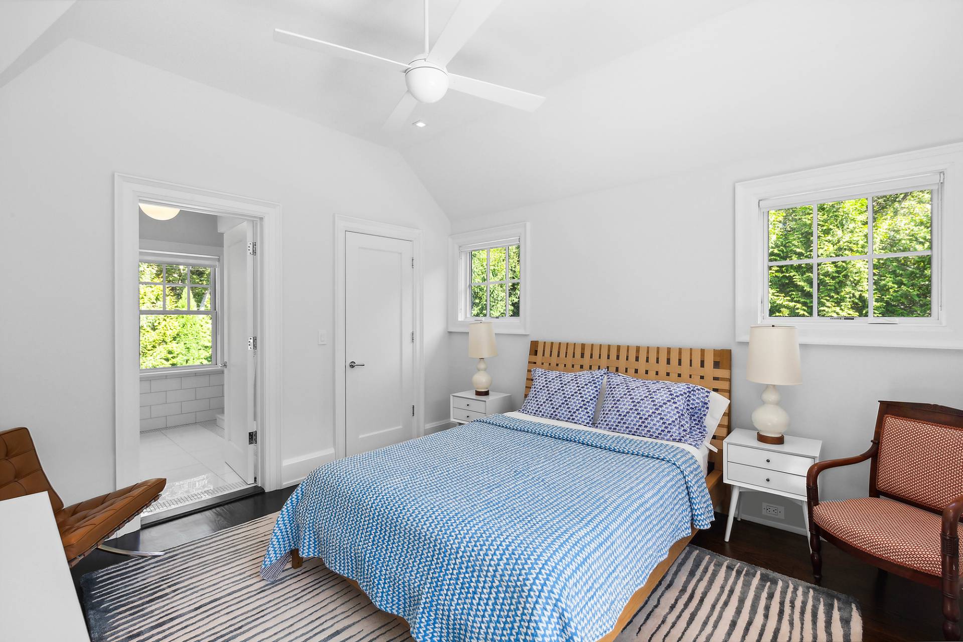 40 Roxbury Lane Wainscott, NY 11975 - Photo 16 of 29 a bedroom with a bed and a window