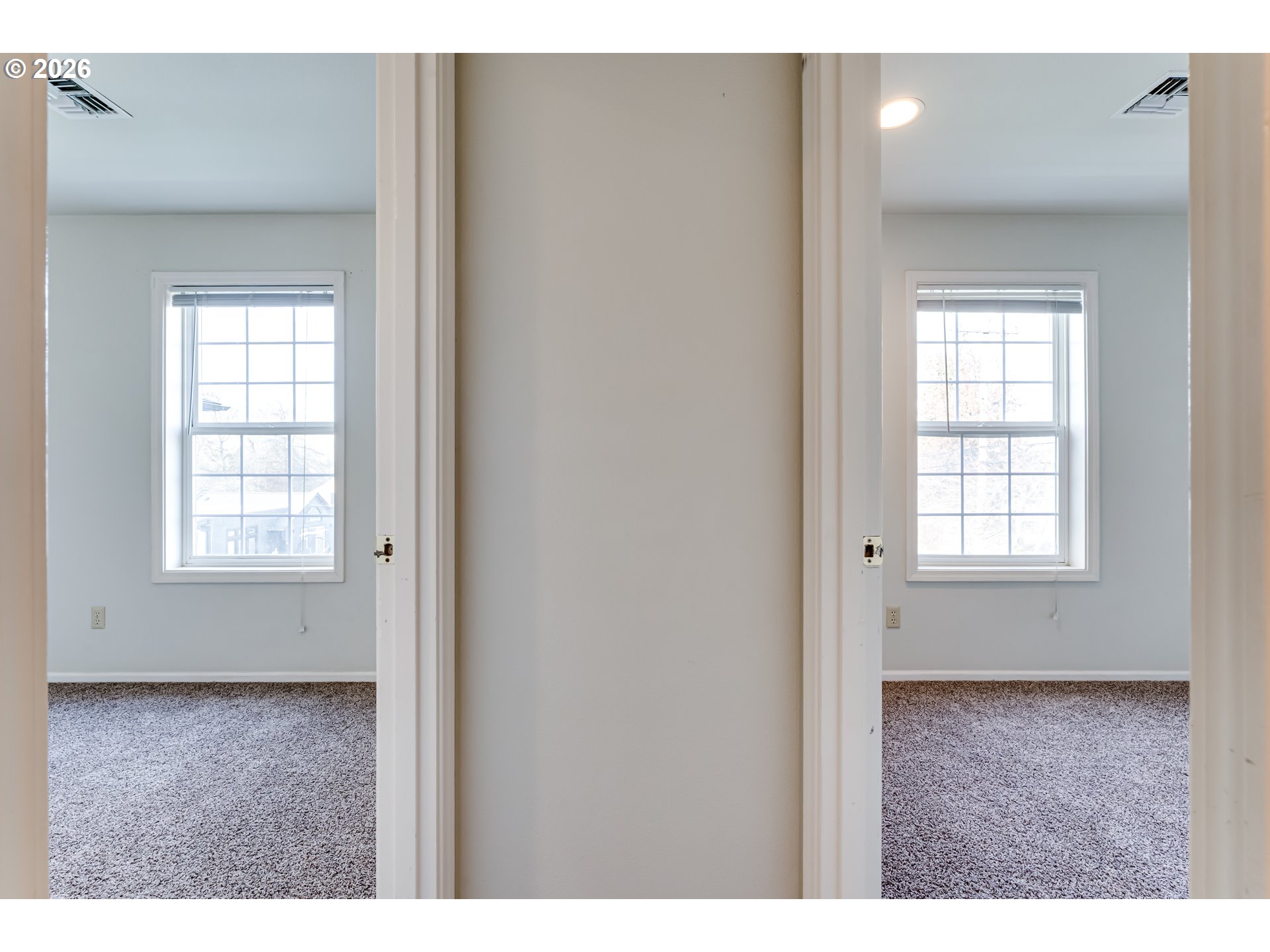 951 West 27th Avenue Eugene, OR 97405 - Photo 29 of 34 a view of an empty room with a window