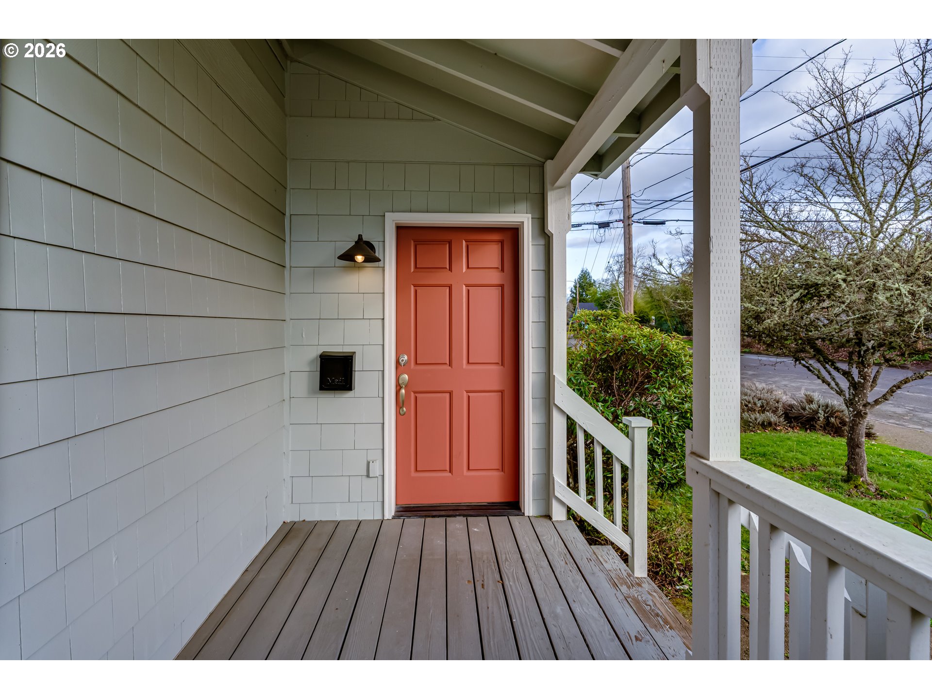 951 West 27th Avenue Eugene, OR 97405 - Photo 4 of 34 a view of balcony with wooden floor