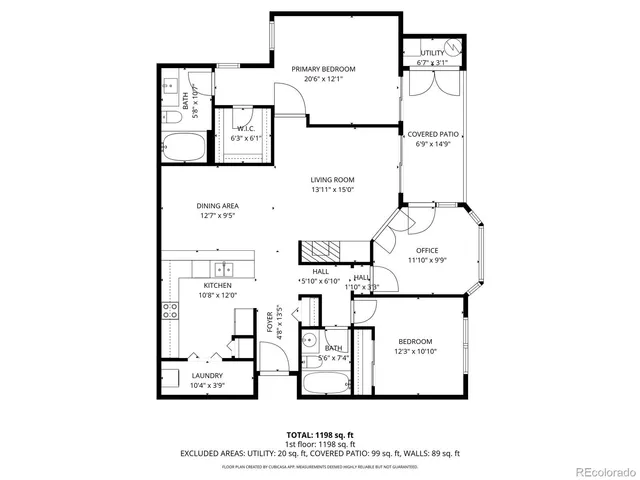 $395,000 | 12348 West Dorado Place, Unit 102, Littleton, CO 80127
