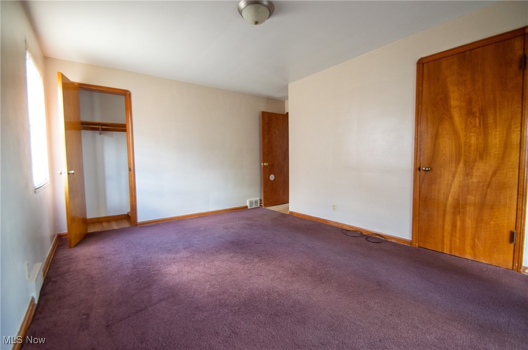6474 Ridge Road Parma, OH 44129 - Photo 10 of 41 Unfurnished bedroom with carpet floors