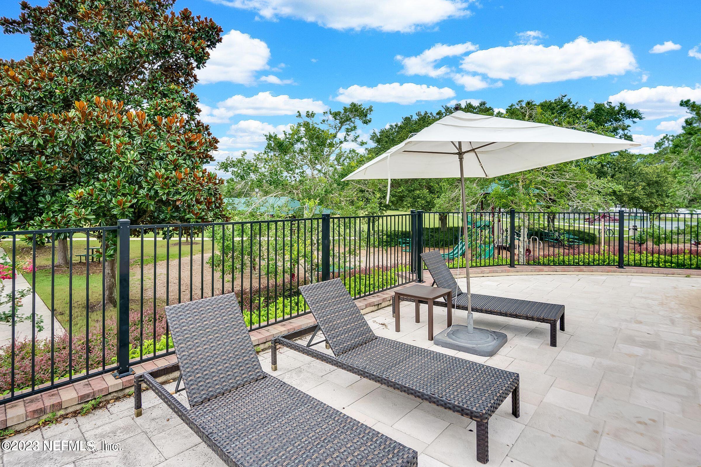 403 North Landguard Road St. Augustine, FL 32092 - Photo 63 of 65 South Hampton Amenities-Chaise Lounge Ch