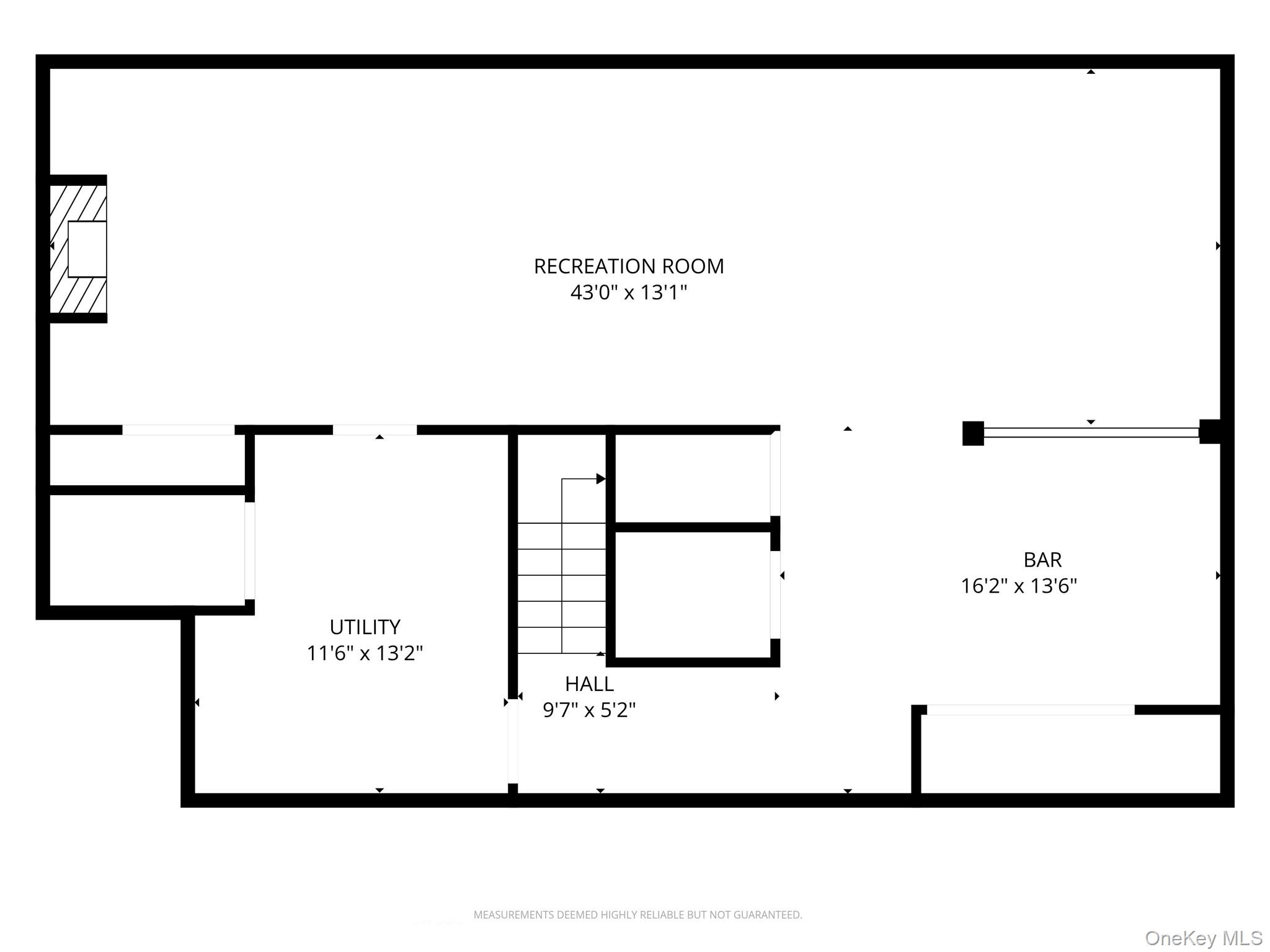 29 Valley View Road Bloomingburg, NY 12721 - Photo 49 of 50 a picture of a floor plan