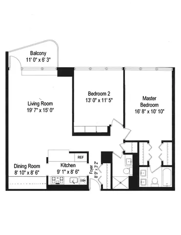 $330,000 | 3930 North Pine Grove Avenue, Unit 1011, Chicago, IL 60613