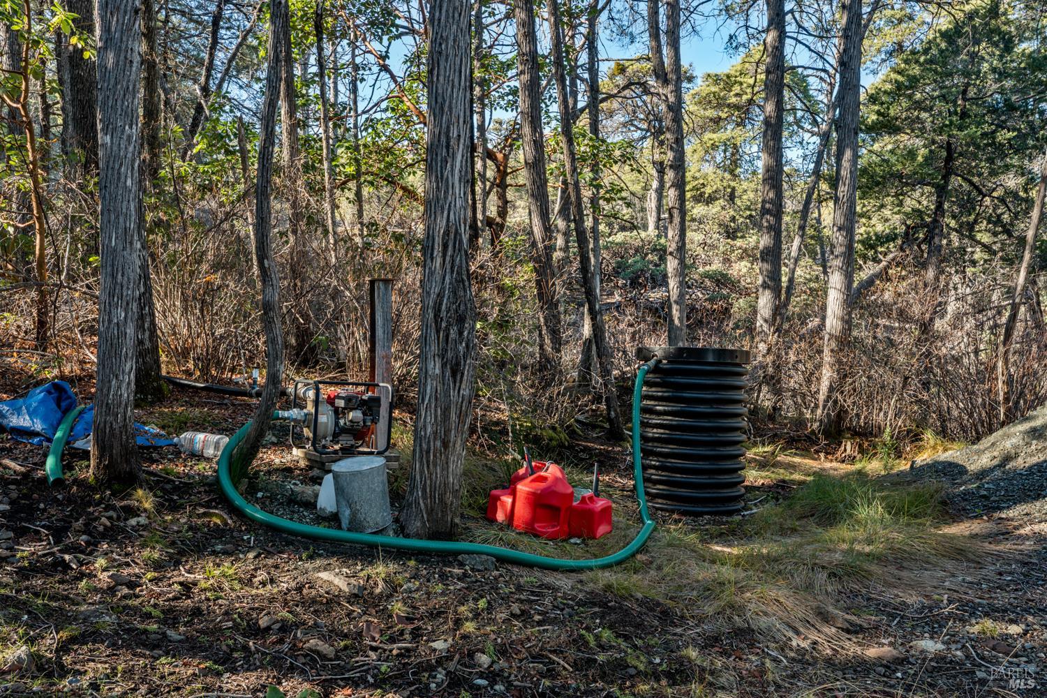 6775 County Road 110 Hopland, CA 95449 - Photo 16 of 53 a view of outdoor space and yard