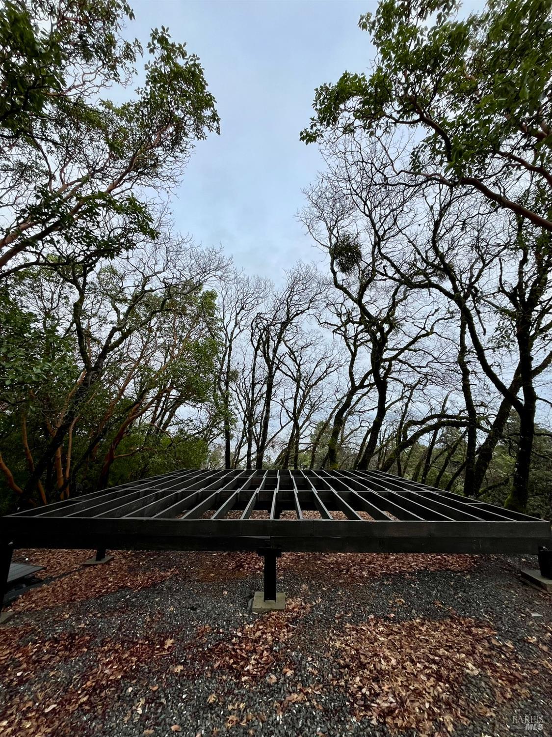 6775 County Road 110 Hopland, CA 95449 - Photo 34 of 53 a view of a yard with wooden fence