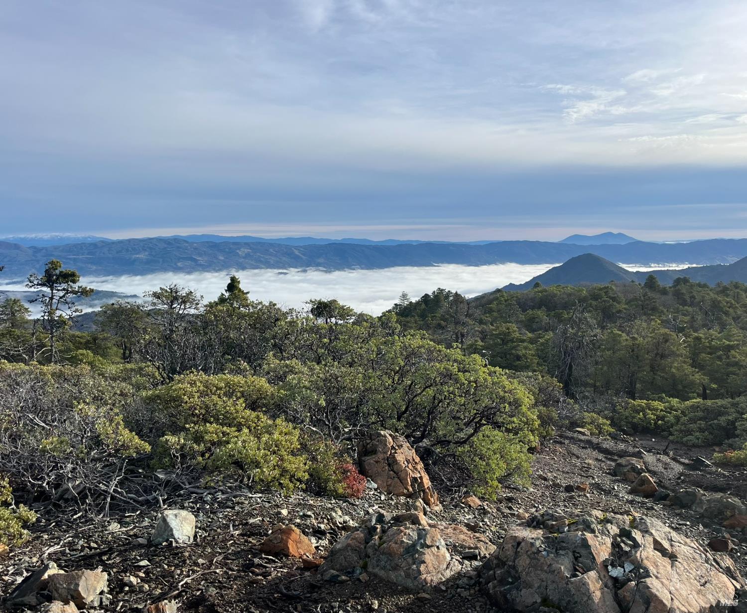 6775 County Road 110 Hopland, CA 95449 - Photo 35 of 53 a view of a city with mountains in the background
