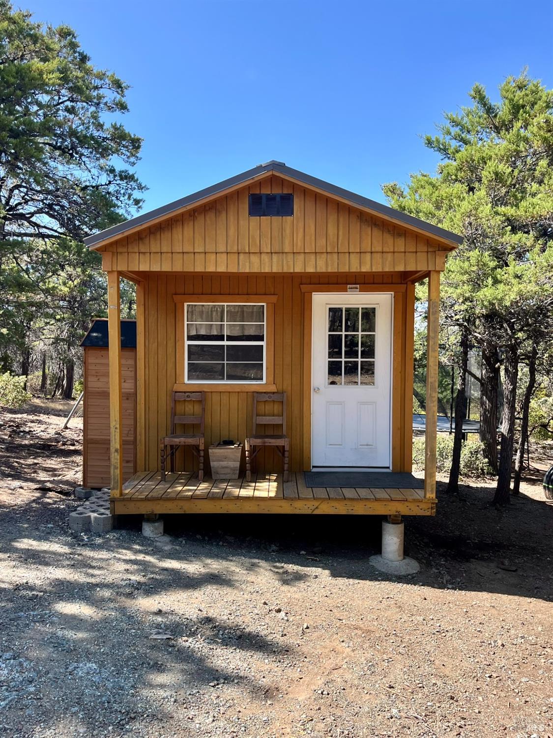 6775 County Road 110 Hopland, CA 95449 - Photo 44 of 53 a view of a house with a yard