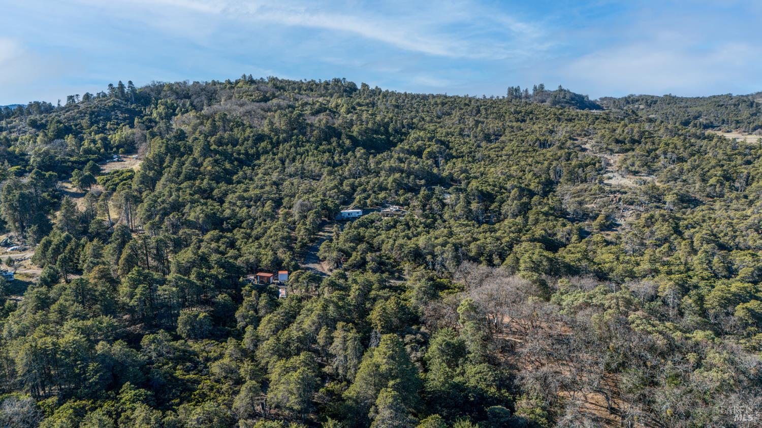 6775 County Road 110 Hopland, CA 95449 - Photo 50 of 53 an aerial view of a houses with a street