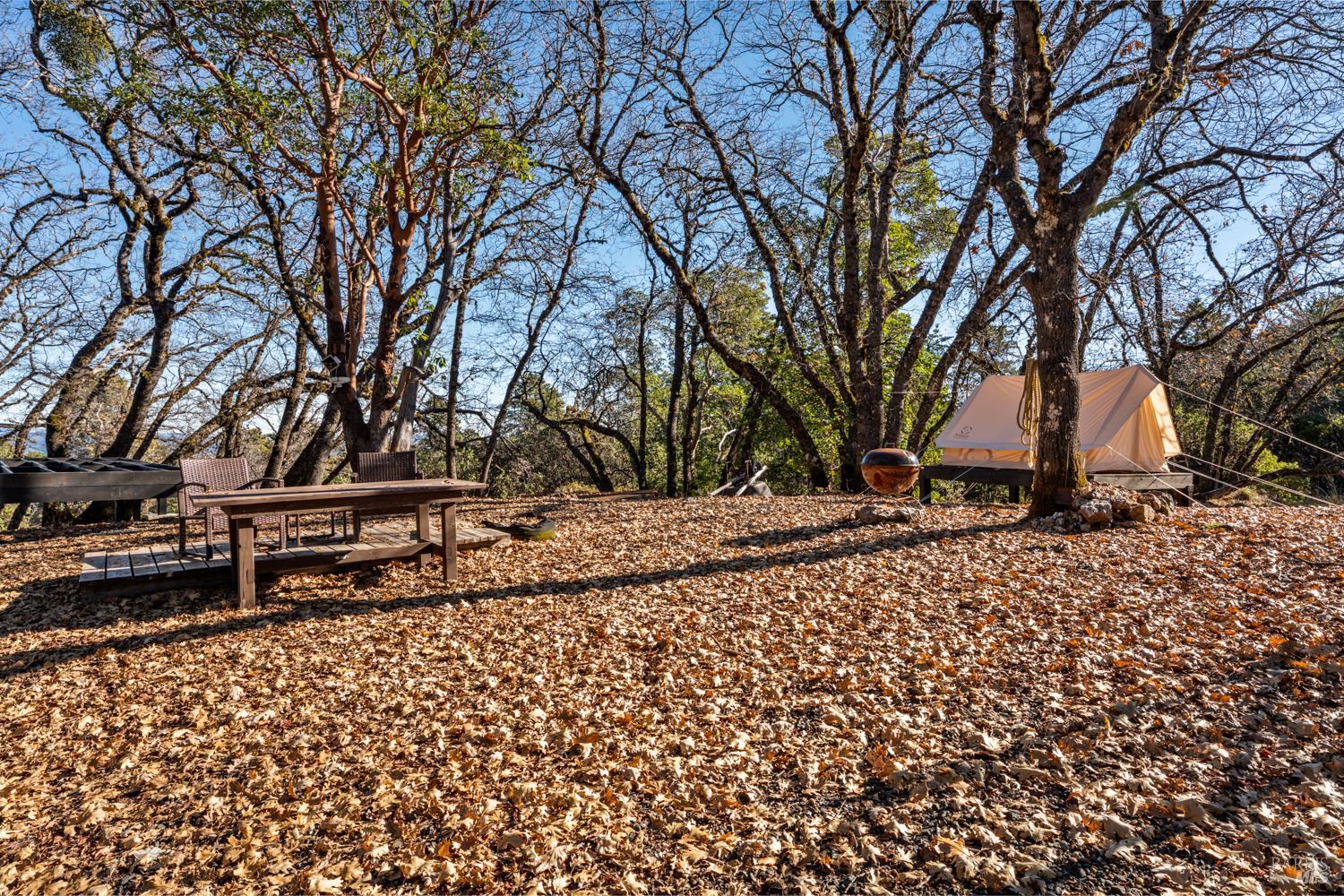 6775 County Road 110 Hopland, CA 95449 - Photo 6 of 53 a view of house with snow on yard