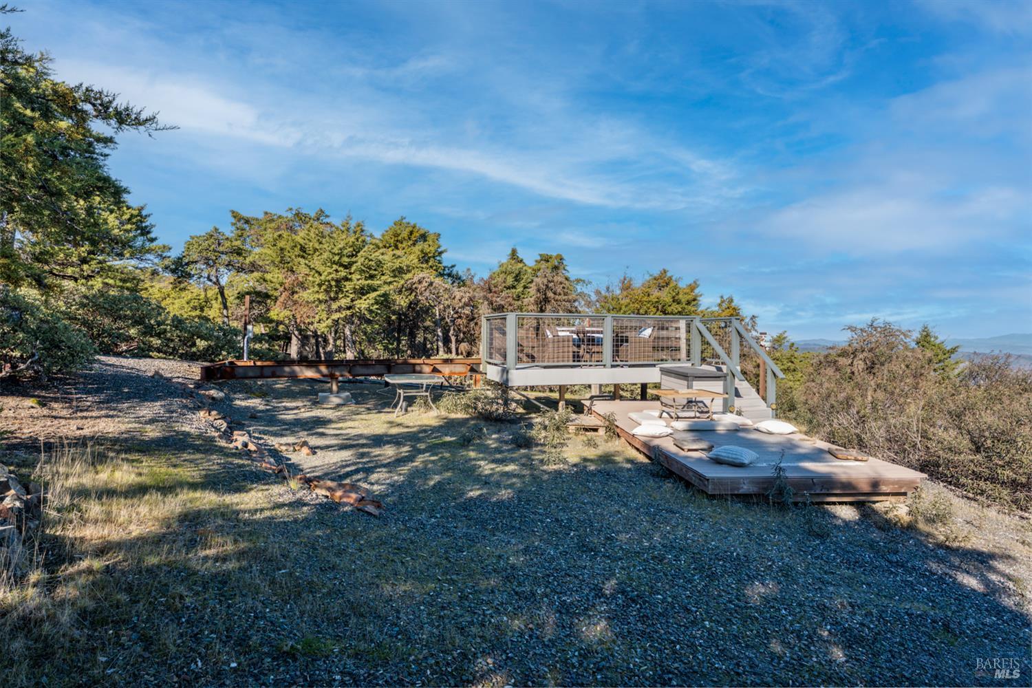 6775 County Road 110 Hopland, CA 95449 - Photo 10 of 53 a view of a town with big trees