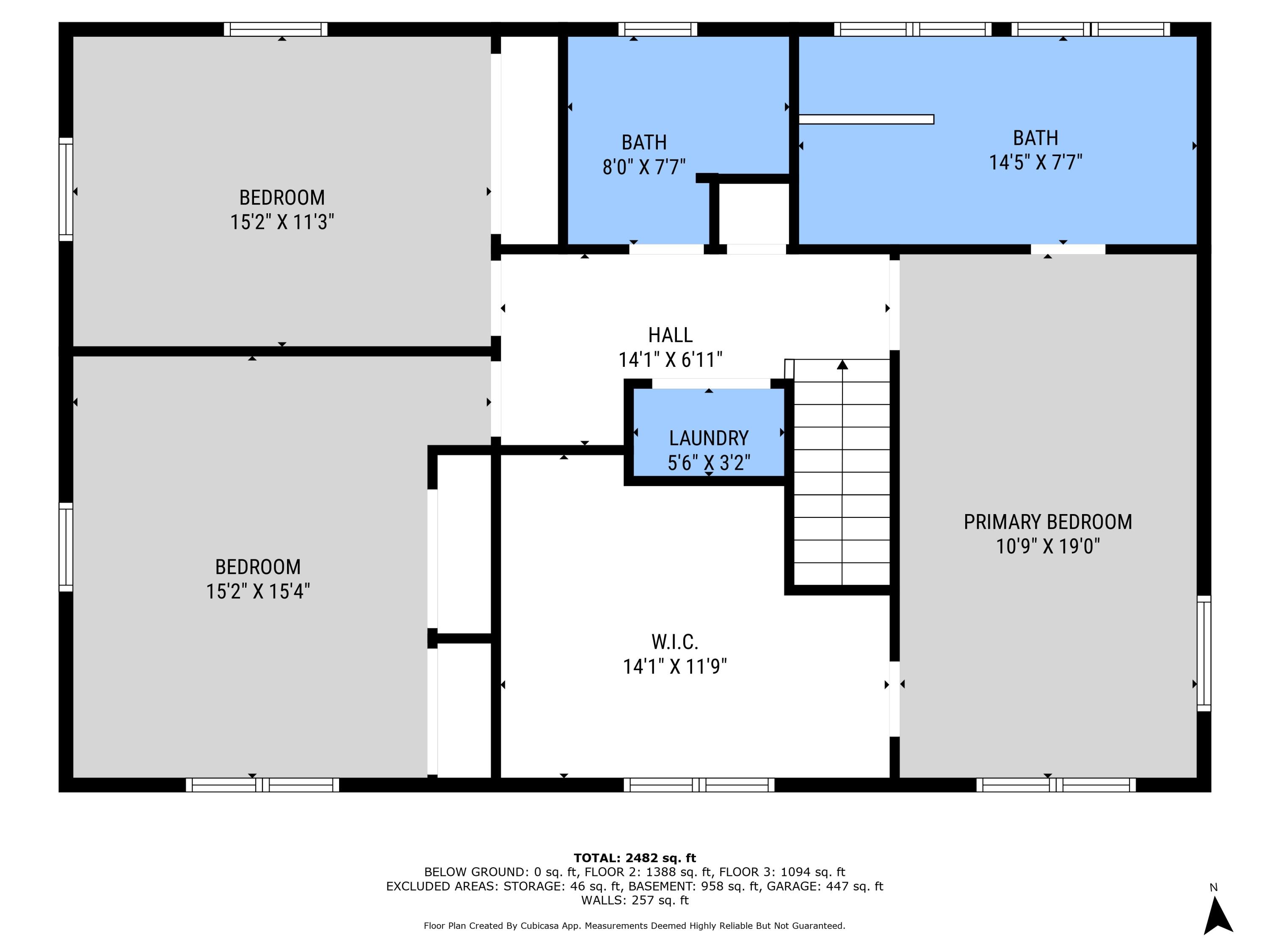 11575 Leonard Road Nunica, MI 49448 - Photo 62 of 63 3-Floorplan_3
