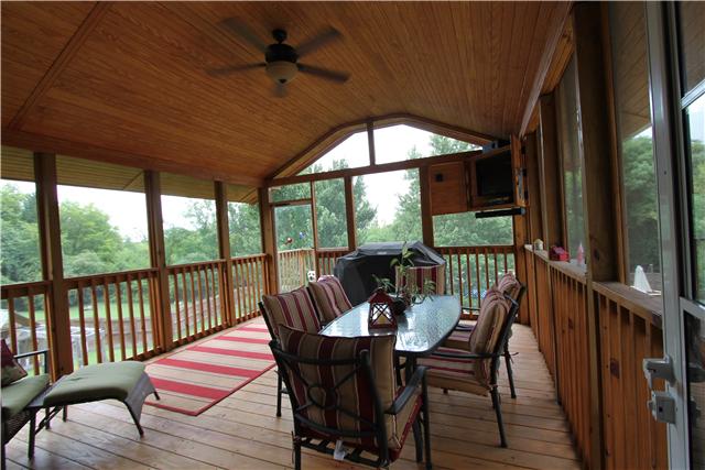 5420 Roxborough Point Hermitage, TN 37076 - Photo 8 of 20 Screened Porch